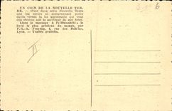 CPA Un coin de la nouvelle terre Le peuple de Dieu
