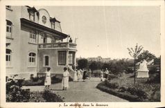 CPA La securite dans la demeure