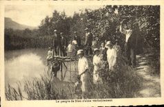 VINTAGE POSTCARD God's people like truly