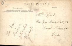 La opinión de la POSTAL de la VENDIMIA de la dimensión Orphelinat Grozatier Fondation Jorte Bonjean tiene Villepreux