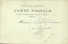 VINTAGE POSTCARD Village fair of the league of the children of France 1904