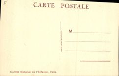 VINTAGE POSTCARD Children to raise It