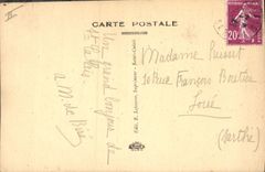 VINTAGE POSTCARD Holy Calais Sainte Childhood View