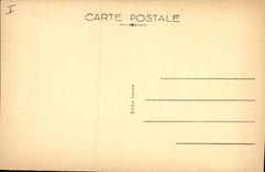 VINTAGE POSTCARD Foundation Pereire Tournan in Brie Good rest
