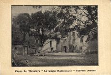 VINTAGE POSTCARD Rest of the Worker the Marseilles Hive Boffres