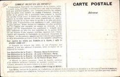 CPA Orphelins de la guerre Les petits jardiniers a Juan les Pins 