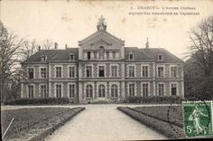 VINTAGE POSTCARD Drancy the old castle Orphanage