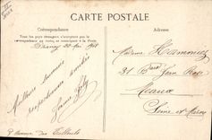 CPA Drancy L'ancien chateau Orphelinat 