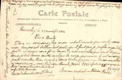 VINTAGE POSTCARD Charity orophelines