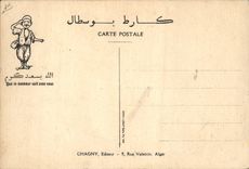 CPA Fantaisie Illustrateur Toumoubile Automobile Ane Mule 