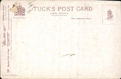 VINTAGE POSTCARD Fantasy Illustrator You will hear firther off this