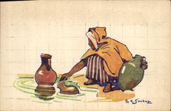 CPA Fantaisie Illustrateur 