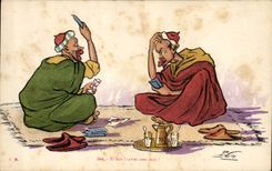 CPA Fantaisie Illustrateur Ti fais l'cartes 