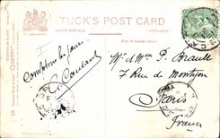 VINTAGE POSTCARD Fantasy Illustrator Egypt Egypt