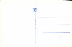 VINTAGE POSTCARD Fantasy Carrying Illustrator Dog