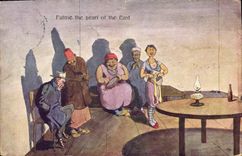 CPA Fantaisie Illustrateur Egypte Egypt