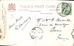 VINTAGE POSTCARD Fantasy Illustrator Egypt Egypt Ass Mule