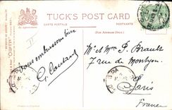 CPA Fantaisie Illustrateur Egypte Egypt French polish Velo Cycle 