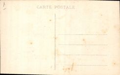 VINTAGE POSTCARD Fantasy Illustrator small profits of the trade Tobacco