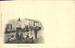 CPA Militaria Distribution de pain