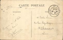 Fotografías de Militaria de la POSTAL de la VENDIMIA