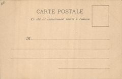 CPA Militaria Le grand Etat major 