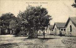 VINTAGE POSTCARD Militaria Camp of Braconne buildings