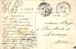 CPA Militaria Sathonay Exercices de l'infanterie Le mur 