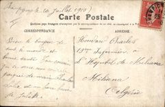 El museo de Militaria París de la POSTAL de la VENDIMIA Invalides de imperial el ejército de Galerie de los uniformes de Garde tiene imperio del caballo segundo