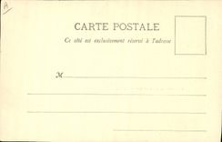 POSTAL Militaria de la VENDIMIA el sargento que tintinea los vidrios