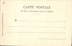 VINTAGE POSTCARD Militaria Regiment before the Velo review Cycles