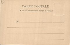 CPA Militaria Le detachement du campement