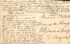 Limpieza de Militaria de la POSTAL de la VENDIMIA del parque