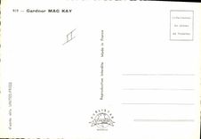 MODERN CARD Cinema Gardner Mac Kay