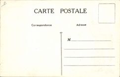 VINTAGE POSTCARD Emulsion Scott Department the Vendée Sables d'Olonne Fontenay the Count