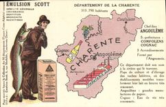 CPA Emulsion Scott Departement Charente Angouleme Confolens Cognac 