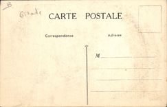 VINTAGE POSTCARD Emulsion Scott Department the Gironde Bordeaux Blaye Libourne Langon