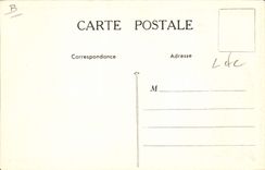 CPA Emulsion Scott Departement Loir et Cher Blois Vendome