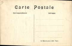 VINTAGE POSTCARD Ceramic Poterie Manufactures National Separate Final improvement and shaping of stoneware low-relief ceramics