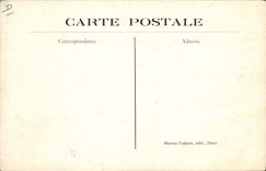 VINTAGE POSTCARD Ceramic Poterie Manufactures National Separate Steeping and enamelling