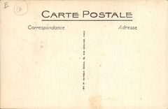 VINTAGE POSTCARD Ceramic Pottery Vallauris