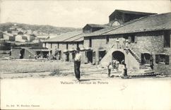 CPA Poterie Ceramique Vallauris Fabrique de poterie