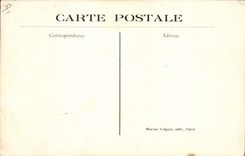 VINTAGE POSTCARD Ceramic Poterie Manufactures National Separate Taken temperature of a turn during cooking Pyrometre Fery