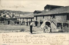 CPA Poterie Ceramique Vallauris Fabrique de poterie