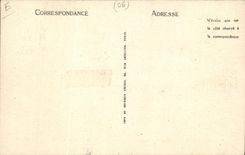 VINTAGE POSTCARD Ceramic Pottery Gulf culinary Juan Pottery drying