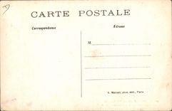 La POSTAL Poterie de cerámica de la VENDIMIA fabrica a nacional separa un taller