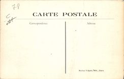 VINTAGE POSTCARD Ceramic Poterie Manufactures National Separate Shaping and calibration of the plates