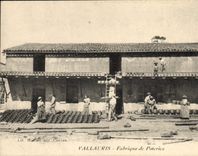 CPA Poterie Ceramique Vallauris Fabrique de poteries