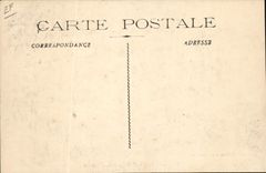 VINTAGE POSTCARD Ceramic Poterie Vallauris Manufactures potteries