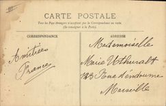 VINTAGE POSTCARD Ceramic Pottery Juan Gulf